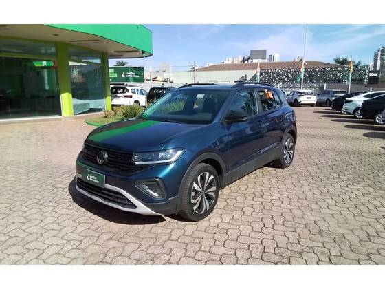 VOLKSWAGEN T-CROSS 1.0 200 TSI TOTAL FLEX AUTOMÁTICO VOLKSWAGEN T-CROSS 1.0 200 TSI TOTAL FLEX AUTOMÁTICO